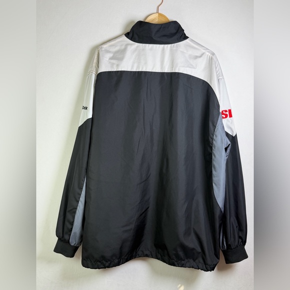 Vintage Y2K Reebok Men’s NFL Pittsburgh Steelers Full Zip Jacket Sz 2XL - Picture 9 of 9